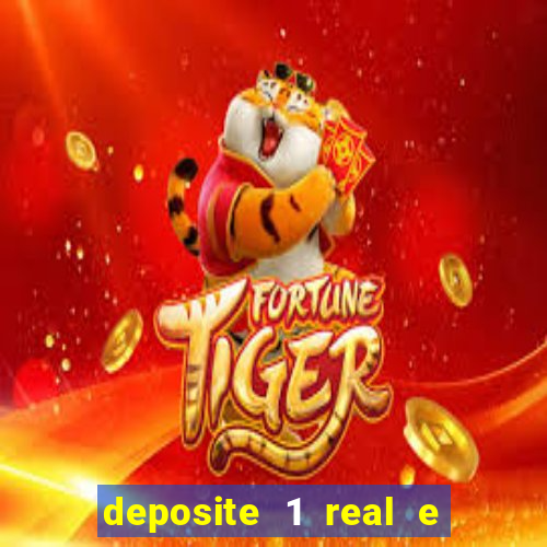 deposite 1 real e ganhe 10 vai de bet